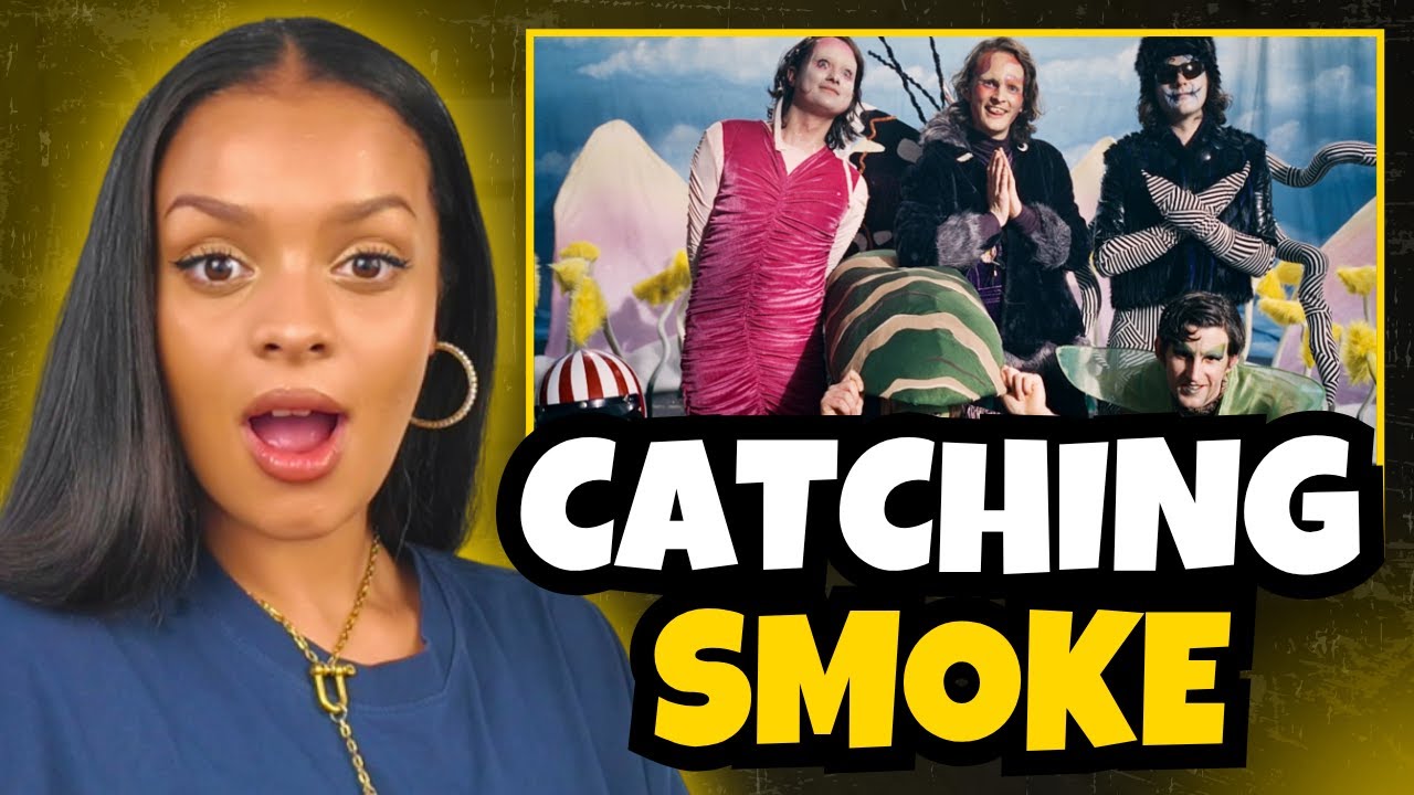 FIRST TIME HEARING King Gizzard & The Lizard Wizard - Catching Smoke REACTION
