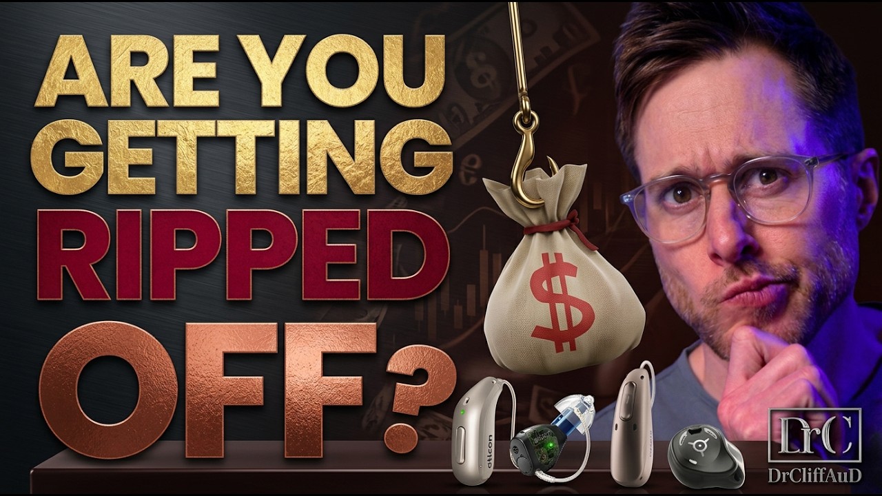 Прежде чем покупать дорогие слуховые аппараты&hellip; Посмотрите это видео.