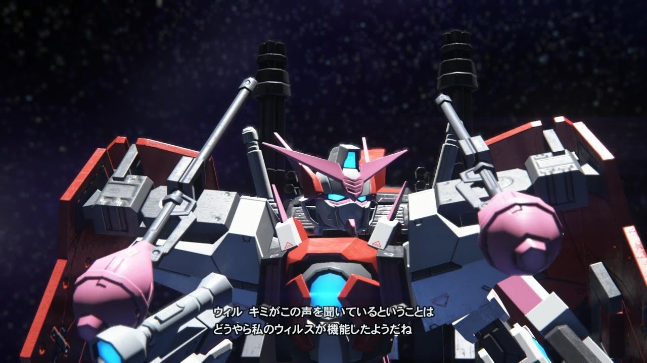 Gundam Breaker 3 ガンダムブレイカー3 第5章 PART 9 (1080p)