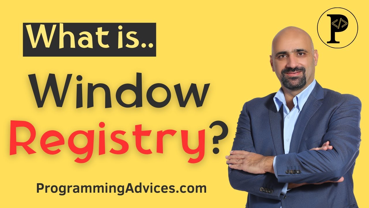 What is Windows Registry? and Why?