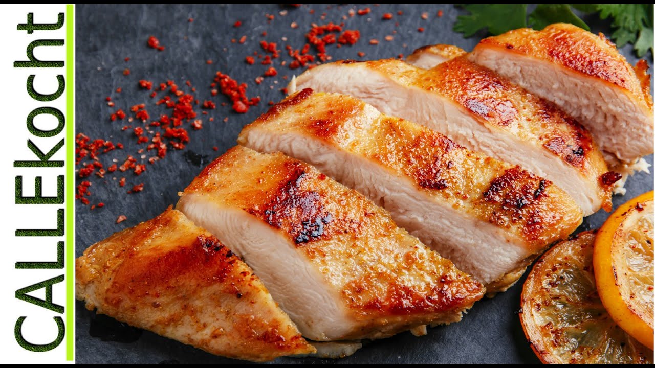 Hähnchenbrust schnell und lecker im Backofen zubereiten - Rezept
