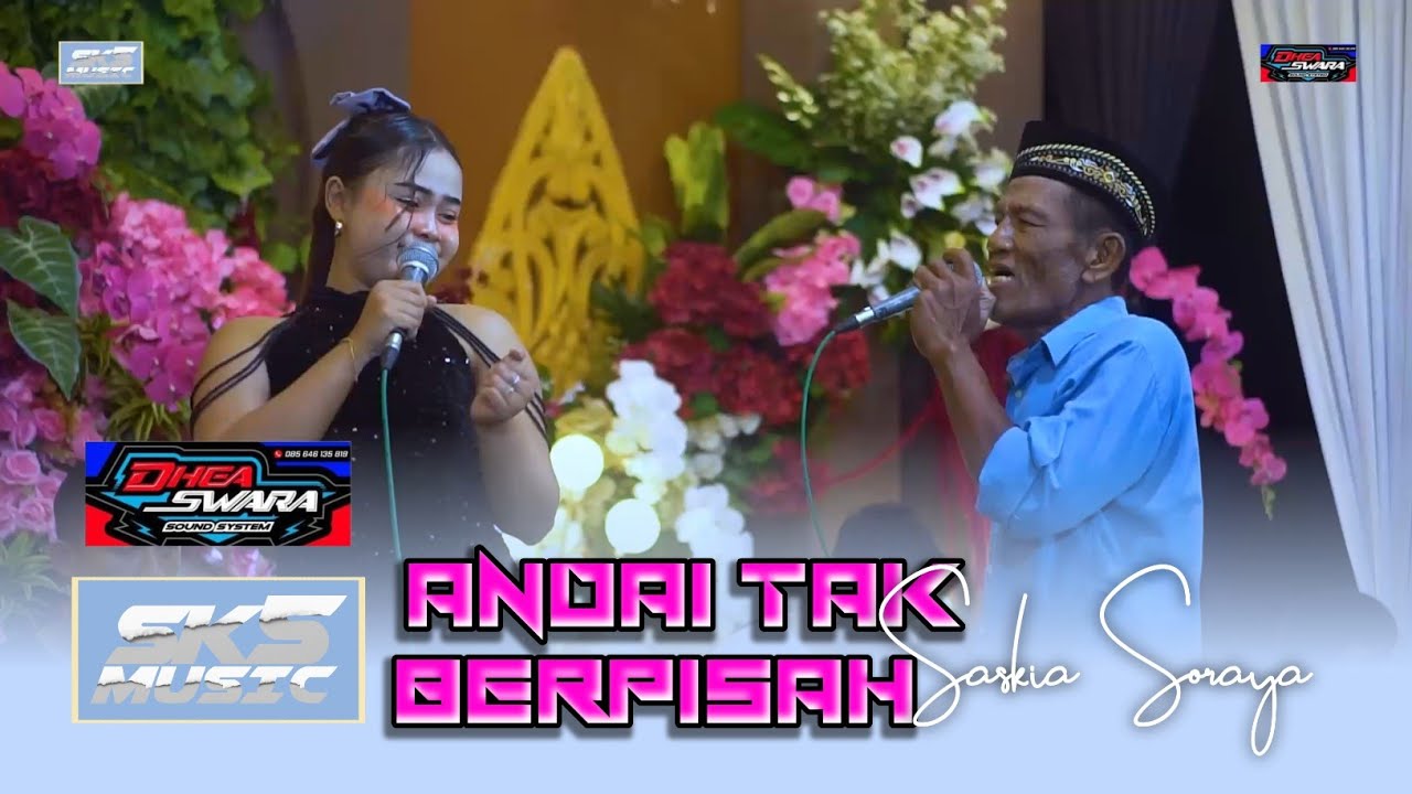 ANDAI TAK BERPISAH - SASKIA SORAYA - SEKAWAN 5 MUSIC || Batuaji Ringinrejo Kediri