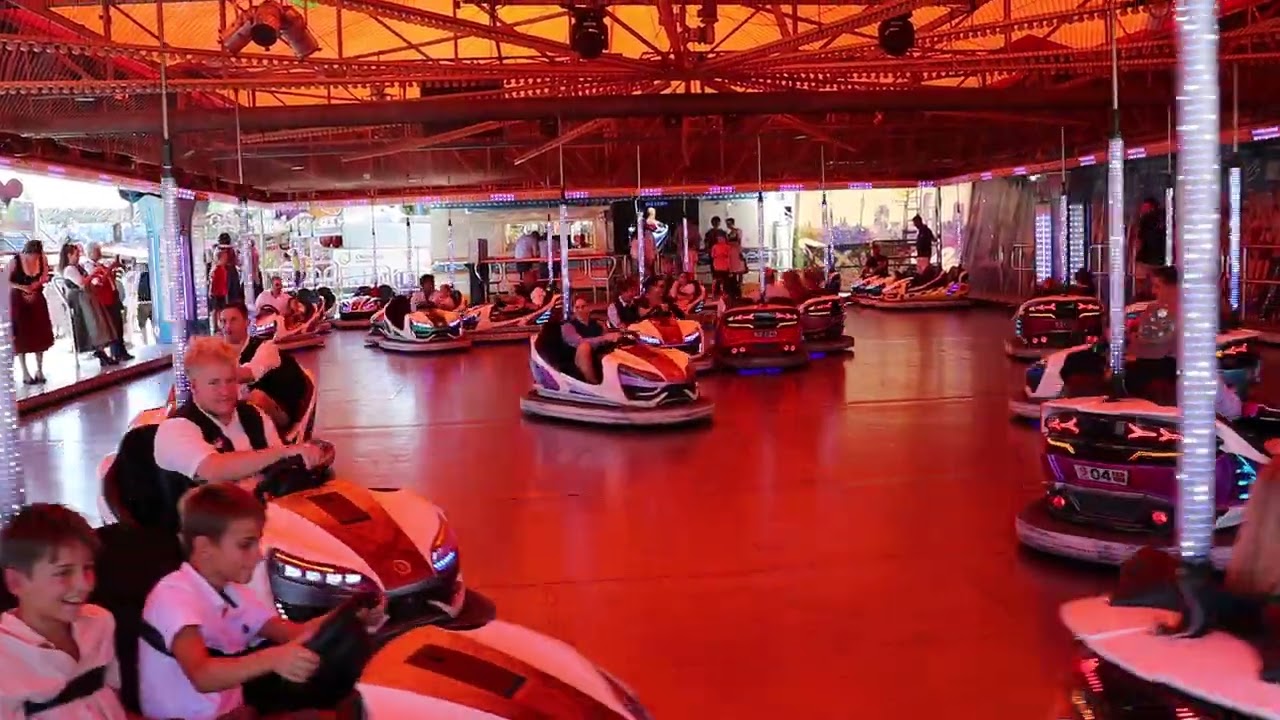 Autoscooter Distel München Oktoberfest 2025