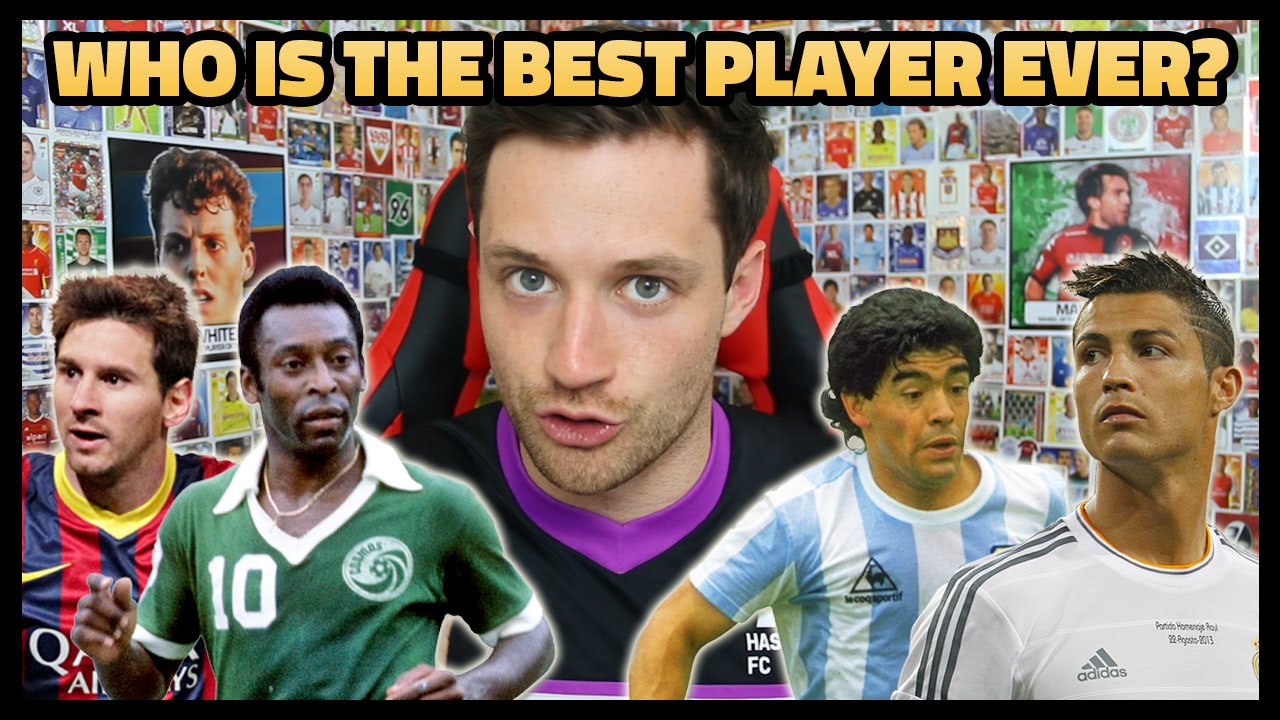 WHO IS THE BEST PLAYER EVER?! MESSI VS RONALDO VS PELÉ VS MARADONA