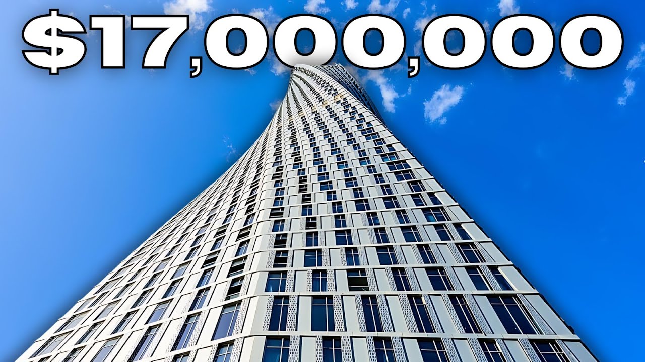 Inside a $17,000,000 Dubai Penthouse with a Private SPA & CINEMA!