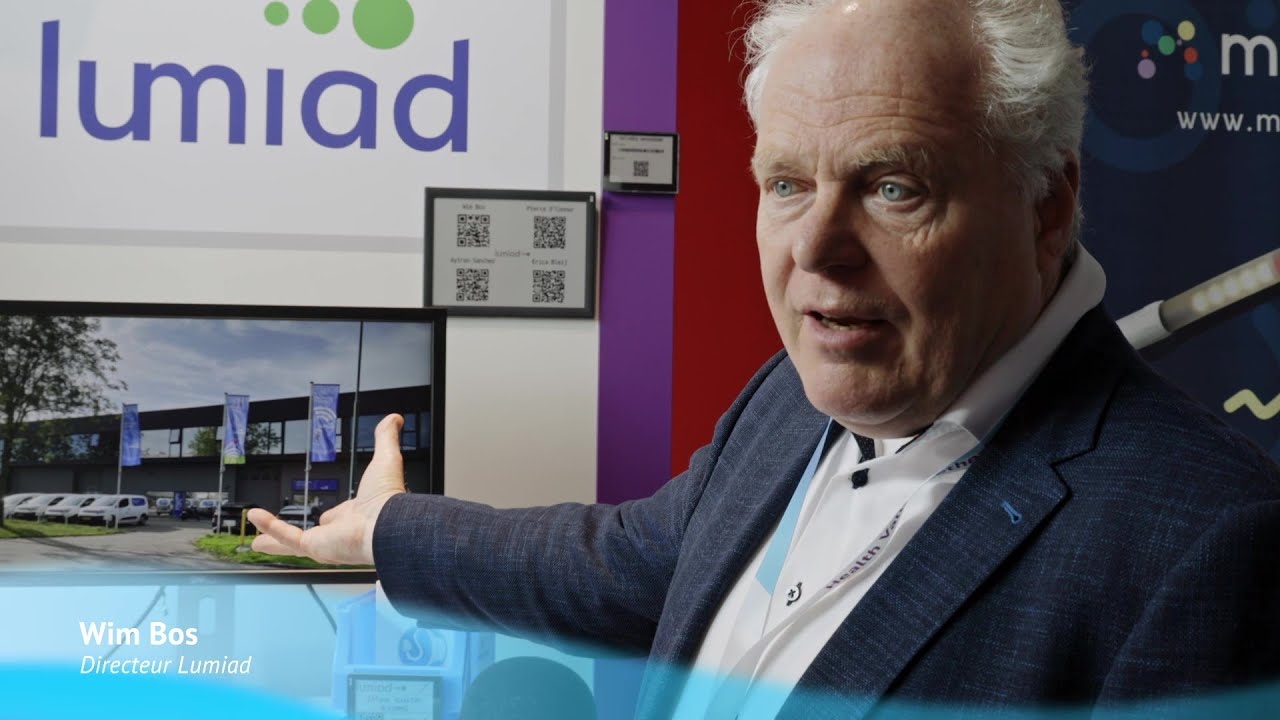Bouwen aan Innovatieve Healthcare Oplossingen met Lumiad