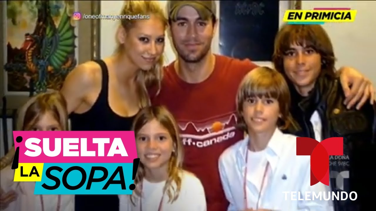 Aseguran que Enrique Iglesias y Anna Kournikova serán padres de nuevo | Suelta La Sopa