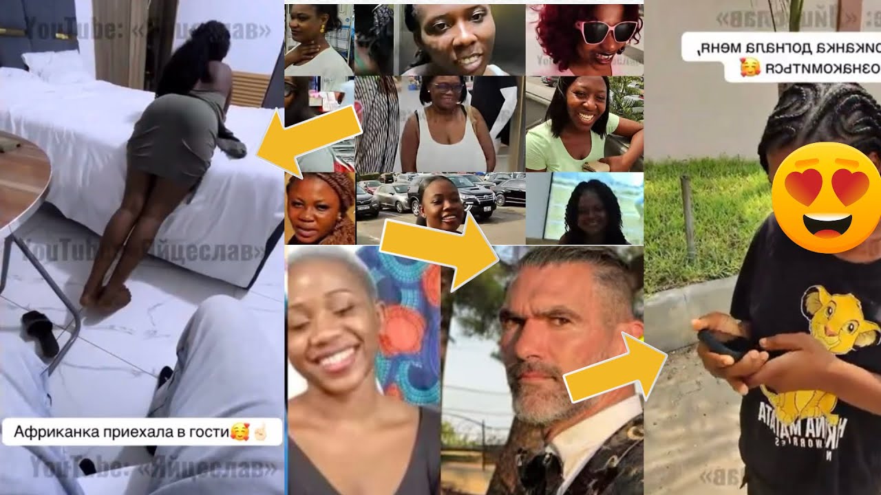 Eiii 😳🤯 This Russia Guy is more than Baltasar Engonga🤯Alleged Chopping Ghanaian ladies 🤤