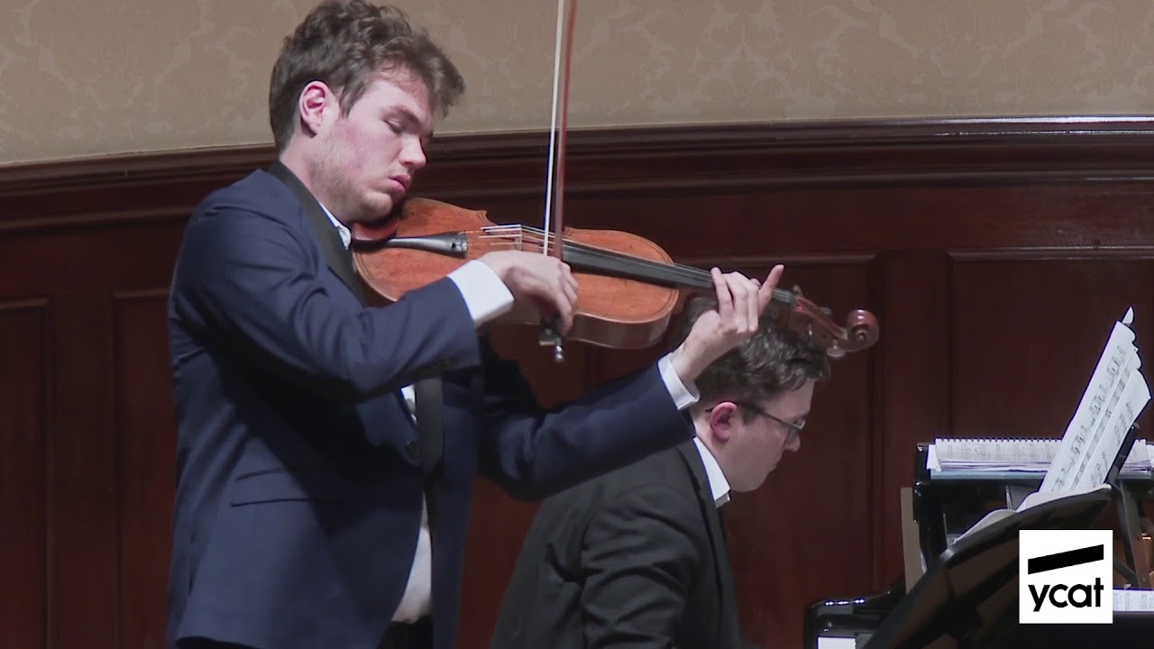 Timothy Ridout, Frank Dupree - Schumann Romance Op. 28 No. 2 (arr L. Tertis)