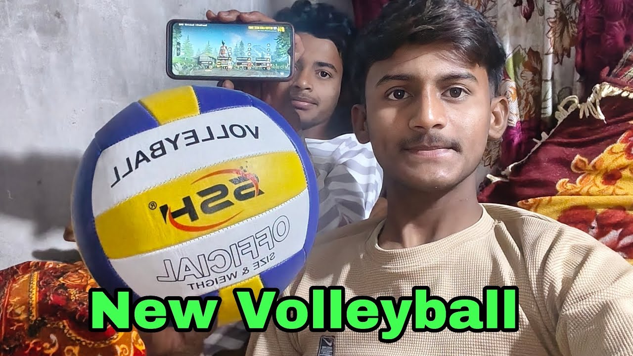 Our New Volleyball  SSH 😍 Chhote Bhai Ke Liye 🤩 Ramazan vlog Days 13th 👍