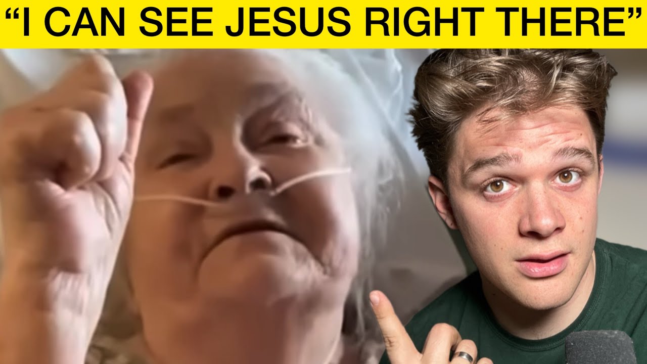 She Saw Jesus In Heaven Before She Died: Caught On Camera 