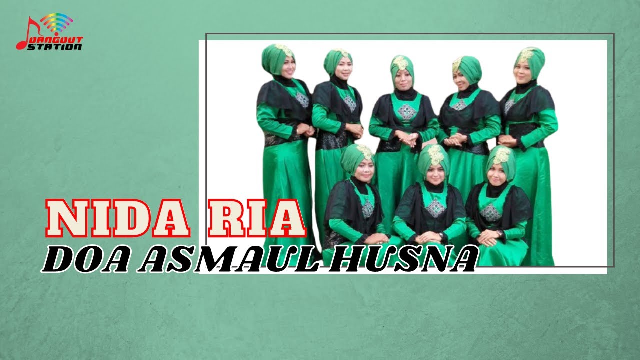 Nida Ria - Doa Asmaul Husna (Official Music Video)