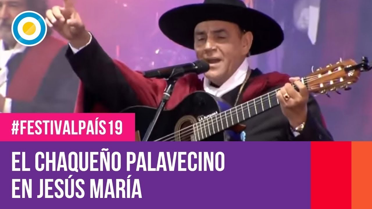 El Chaqueño Palavecino en el Festival Nacional de Jesús María | #FestivalPaís19 (1 de 2)