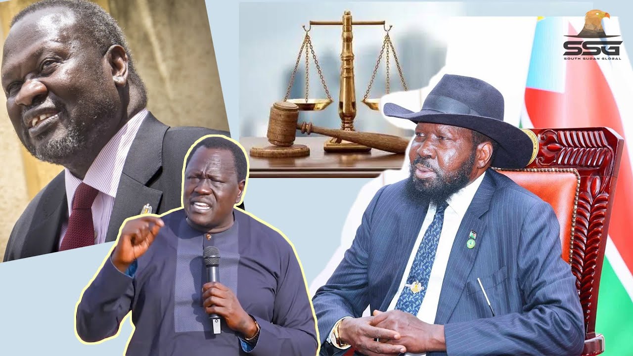 No One Is Plotting to Assassinate Suspended First Vice President Dr Machar, Lol Gatkuoth Says