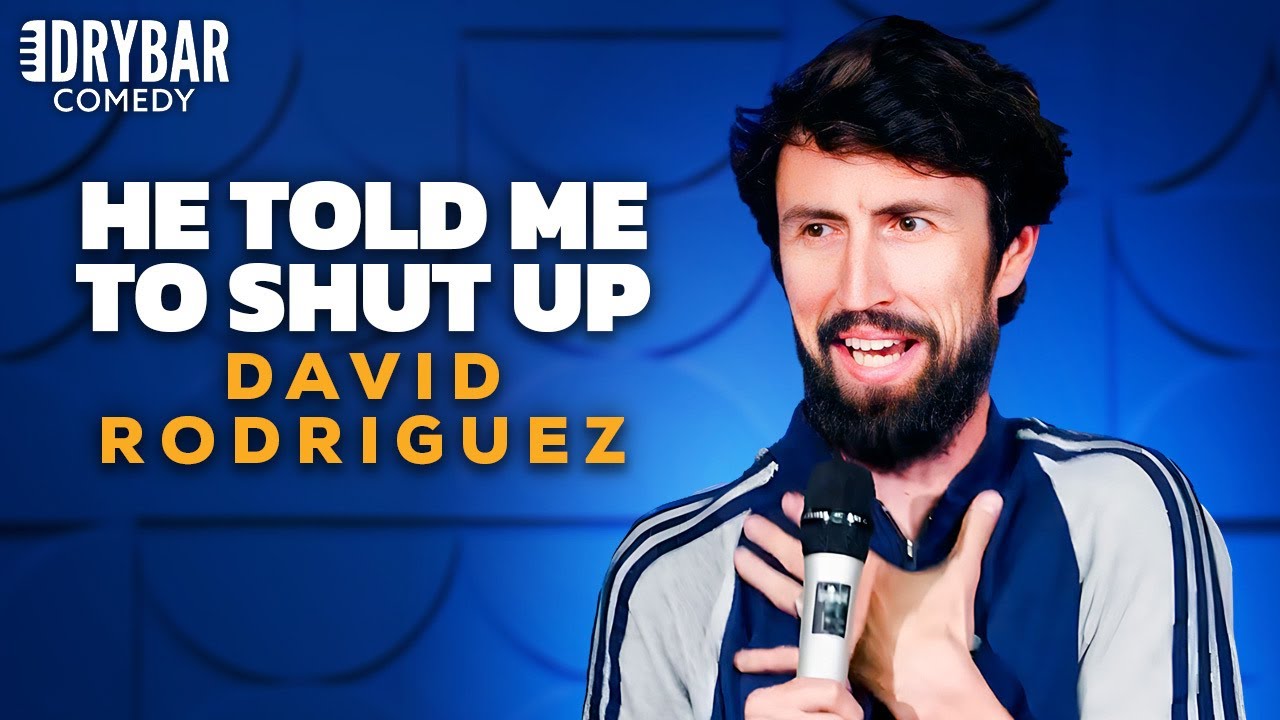 I Apologized to the Guy Stealing My Car | David Rodriguez Stand-Up Comedy