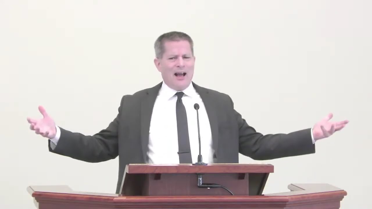 Rev. Adam York - John 13:31-35 - Christ's Hour of Glory, Our New Commandment