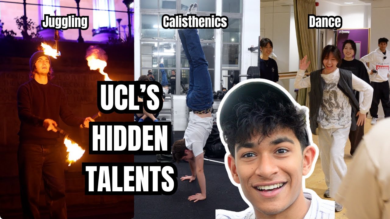 Discover UCL Societies: Juggling, Dance & Calisthenics with Vish
