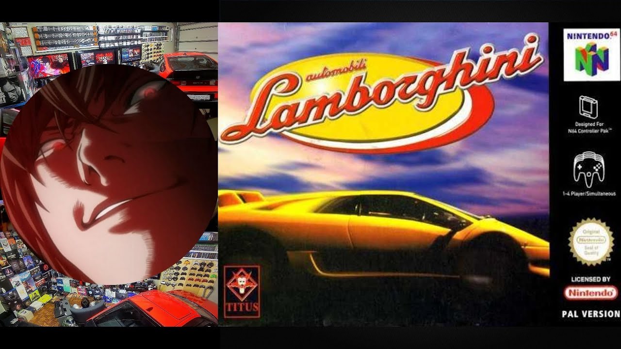 Automobili Lamborghini 🇸🇰 (r.1999) ®N64 gameplay #automobililamborghini