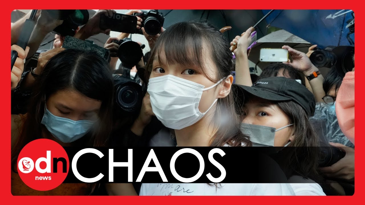 Hong Kong Protest PANDEMONIUM as Pro-Democracy Activist Released From Prison