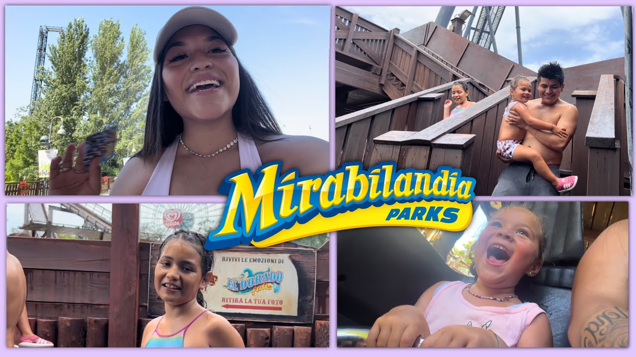 Mirabilandia *vlog*
