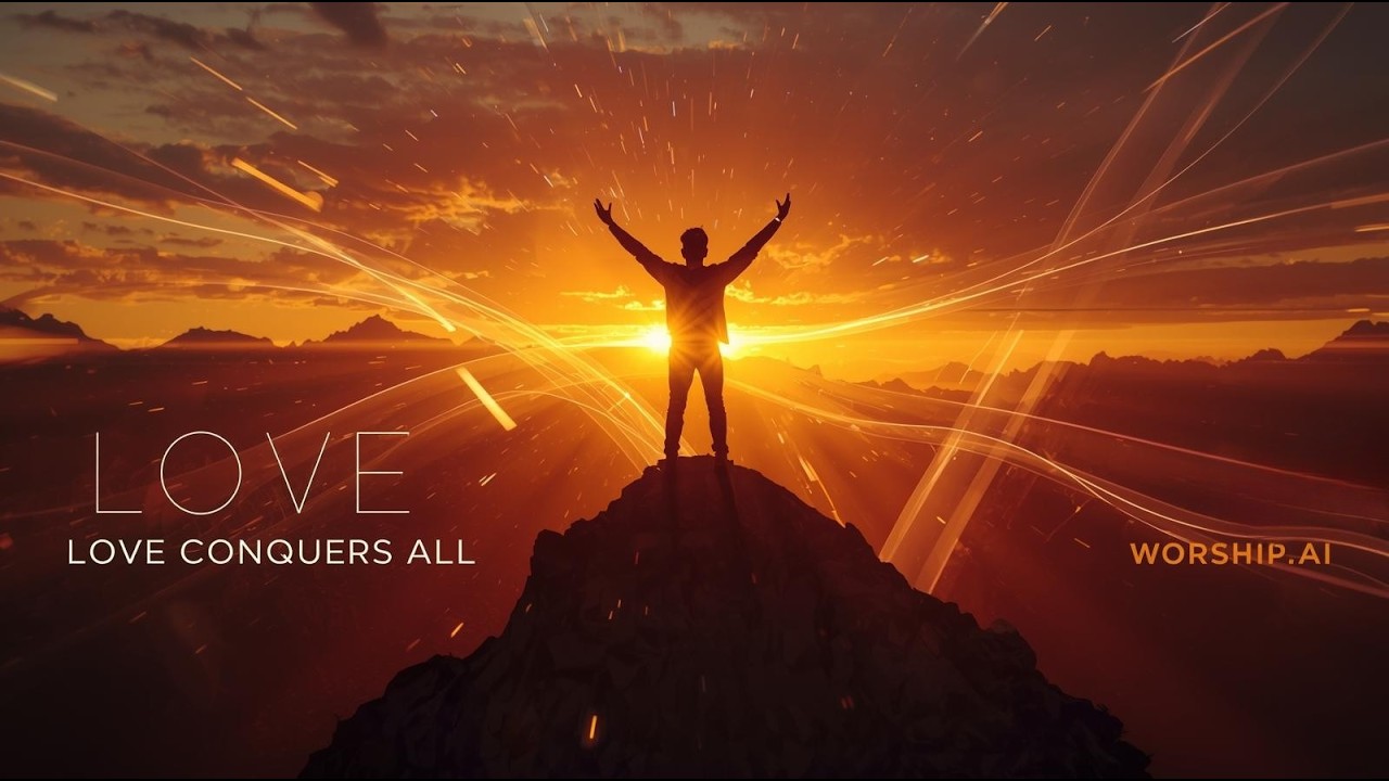 Love Conquers All (Official Music Video) | Modern Christian Rap & Worship 2026 - Worship.AI