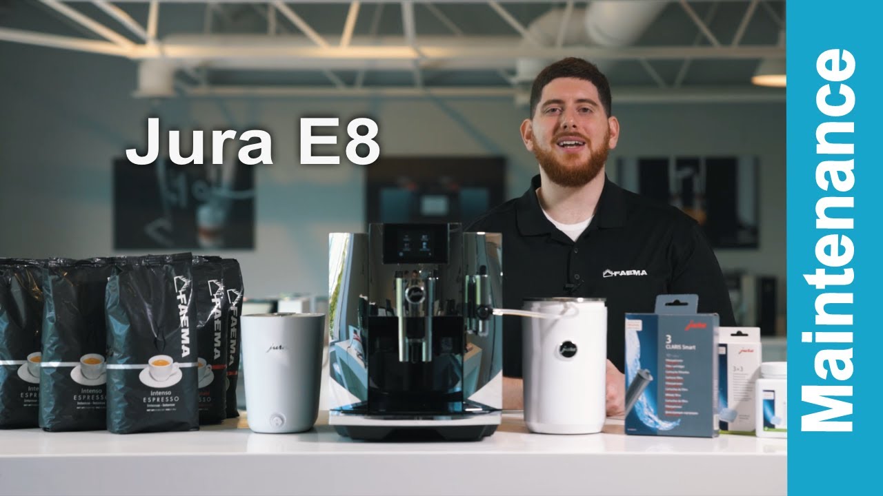 JURA E8 | Descaling Cycle