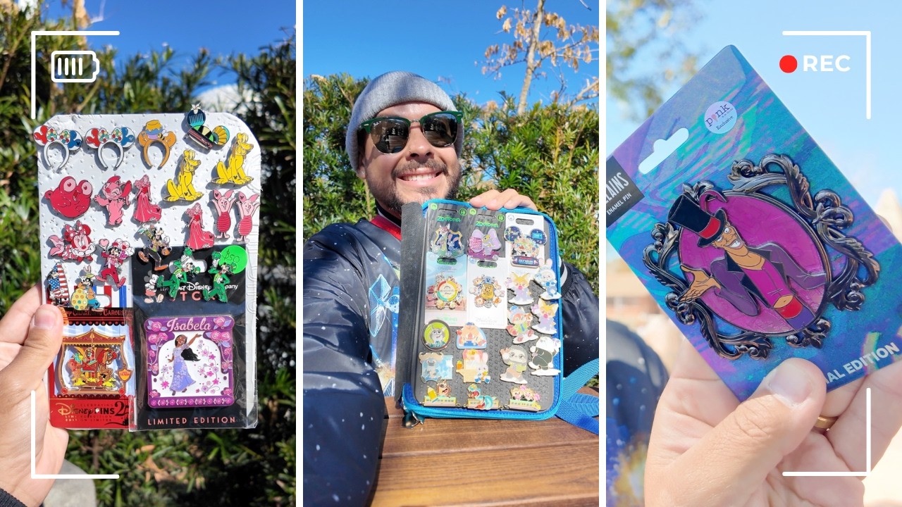 EPCOT Pin Trading - February 2026