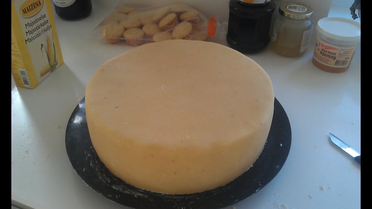 Overtræksmarcipan-opskrift