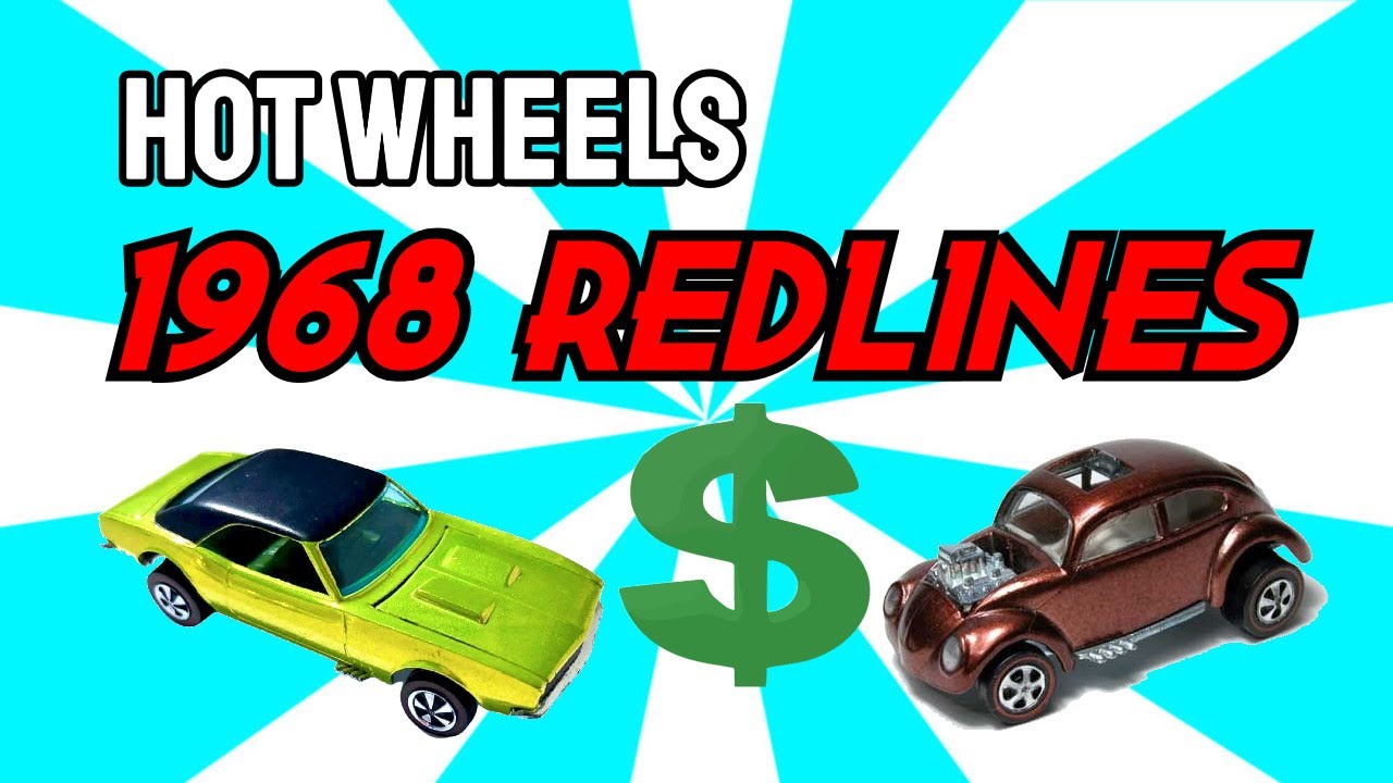 Hot wheels 1968: Guia completa (variantes y precios)