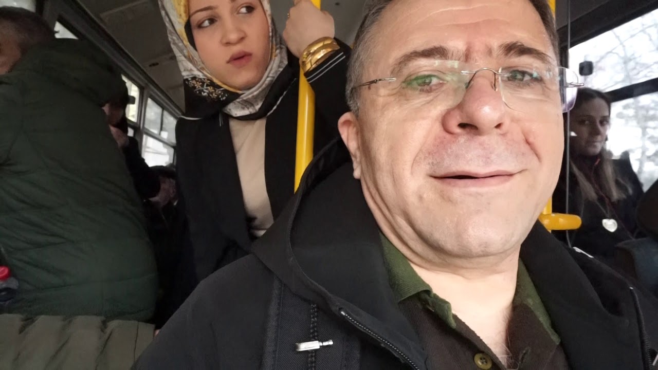 Halk Otobüsü İle Karşıyaka'dan Şehir Merkezine | Şubat 2020