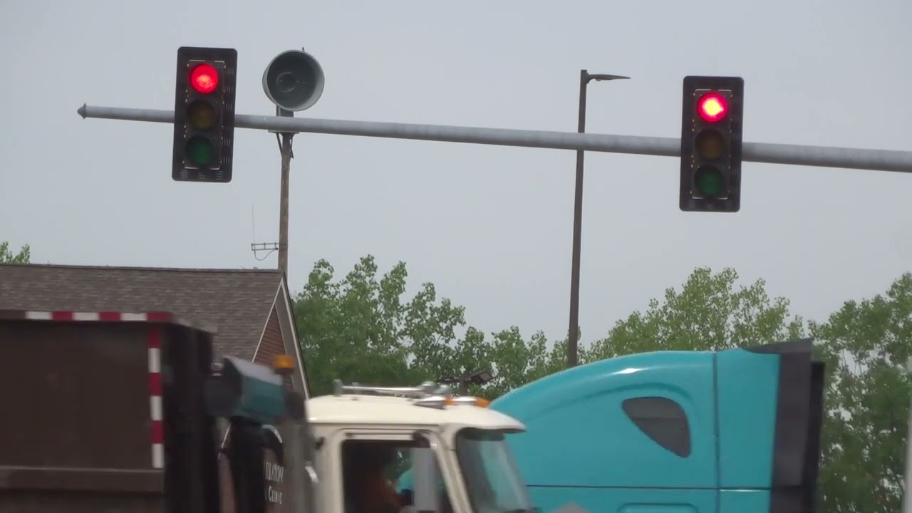 ACA P-50 siren by the Home Depot in Bartlett, IL, Tuesday, June 4, 2024, 10:00 A.M.