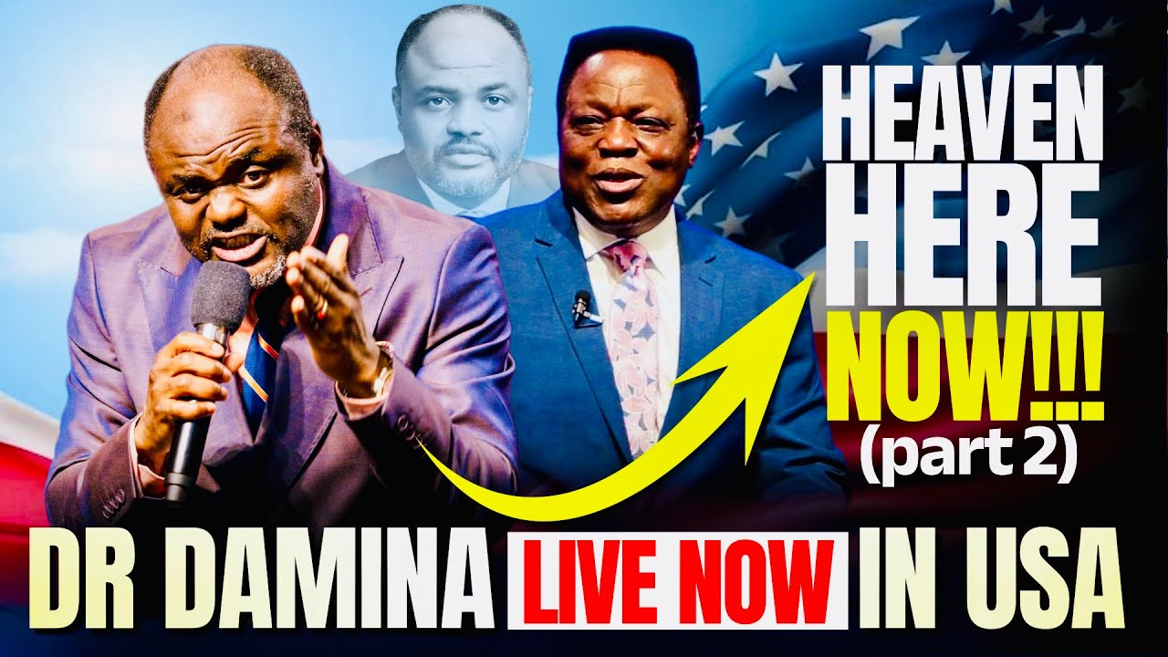🔥 Dr. Abel Damina Storms Houston Texas LIVE! | A Night of Truth & Power
| Part 2