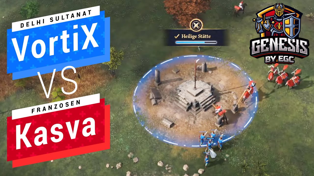Vortix kippt das Meta-Game mit dem DELHI SULTANAT | 20.000$ GENESIS by EGC