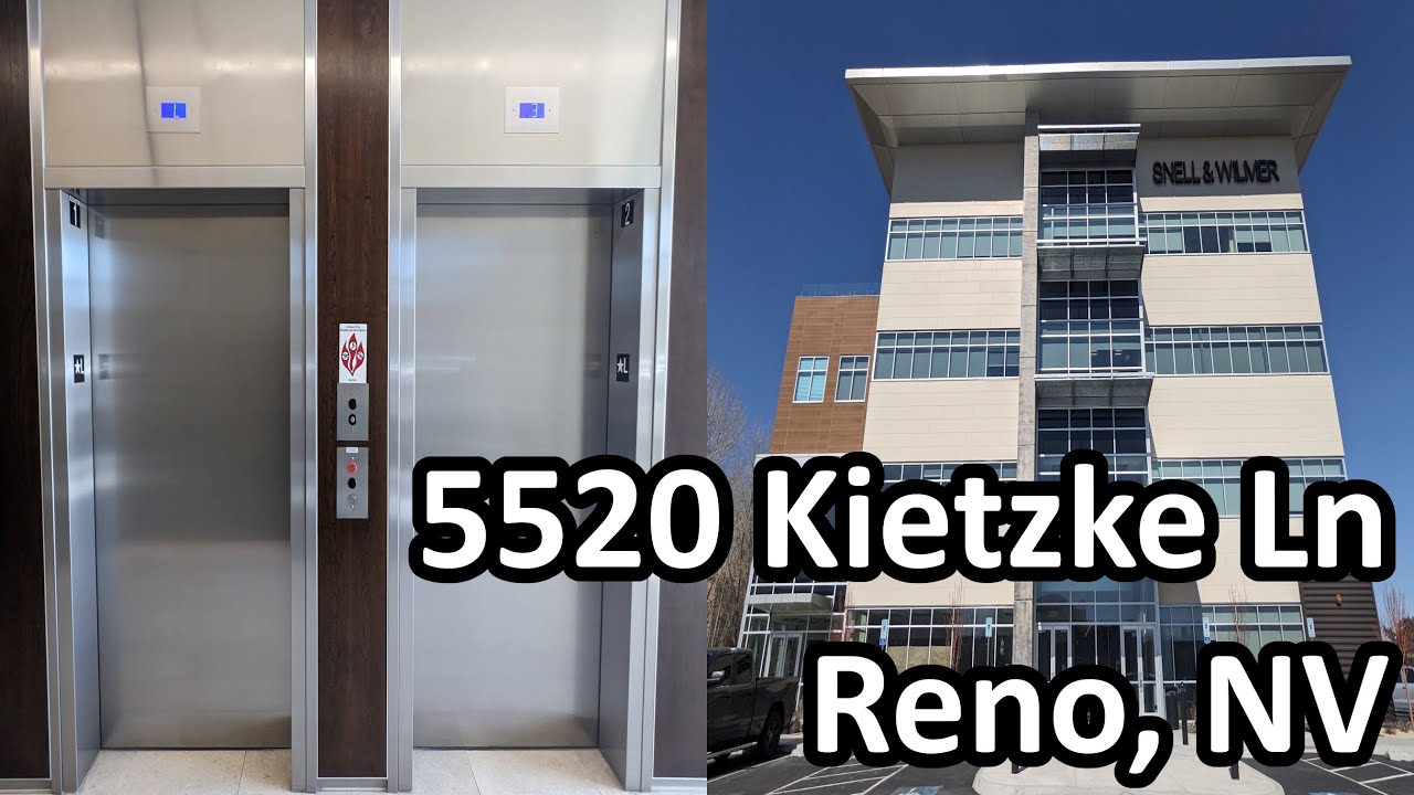 Otis Gen2 elevators at 5520 Kietzke Ln, Reno NV