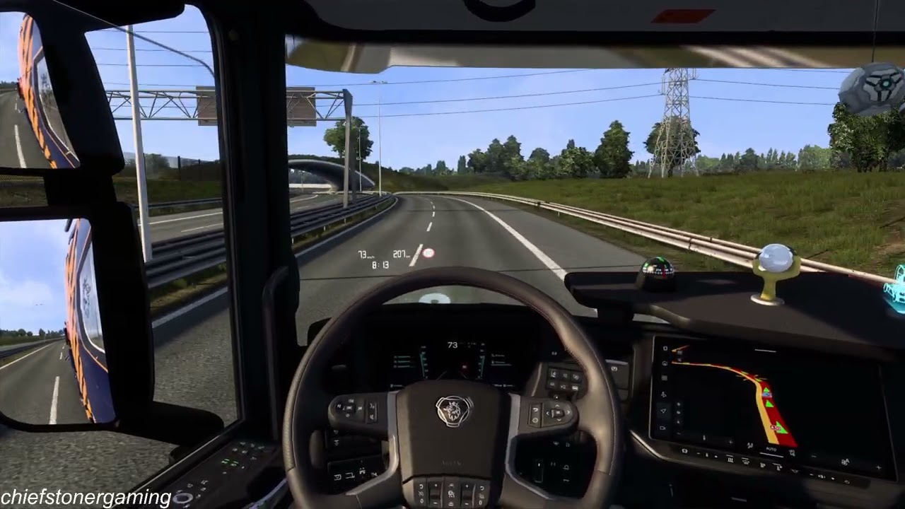 Euro Truck Simulator 2 #truckersmp