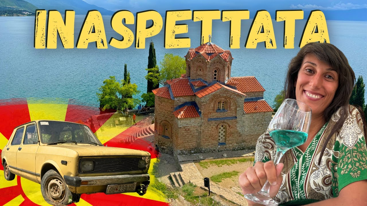 Entriamo in MACEDONIA del NORD in CAMPER _ La nostra GUIDA di VIAGGIO