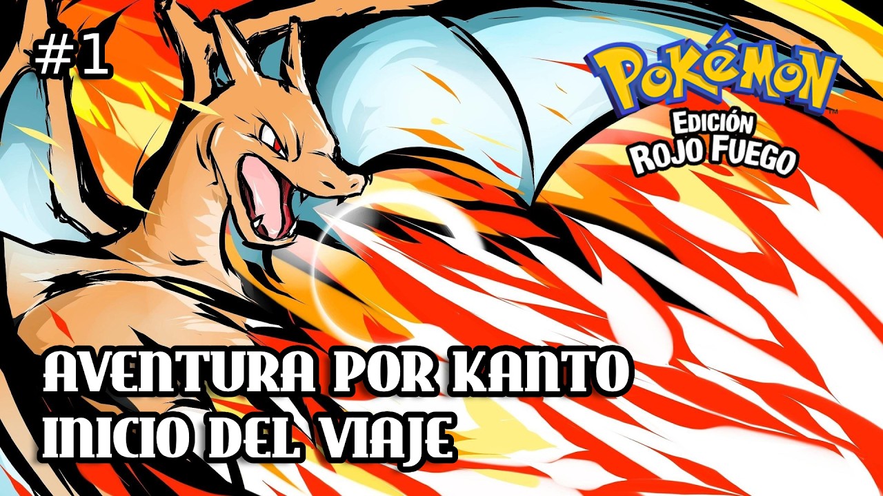 Jugando Pokémon Rojo Fuego 🔥 | Nintendo Switch 1