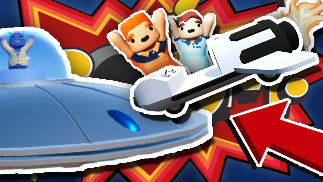 ¡EXPLOTAMOS UN COHETE CONTRA LA NAVE ALIENIGENA! 🤣💥 *es demasiado extremo* en DOMICILIOS EXTREMOS