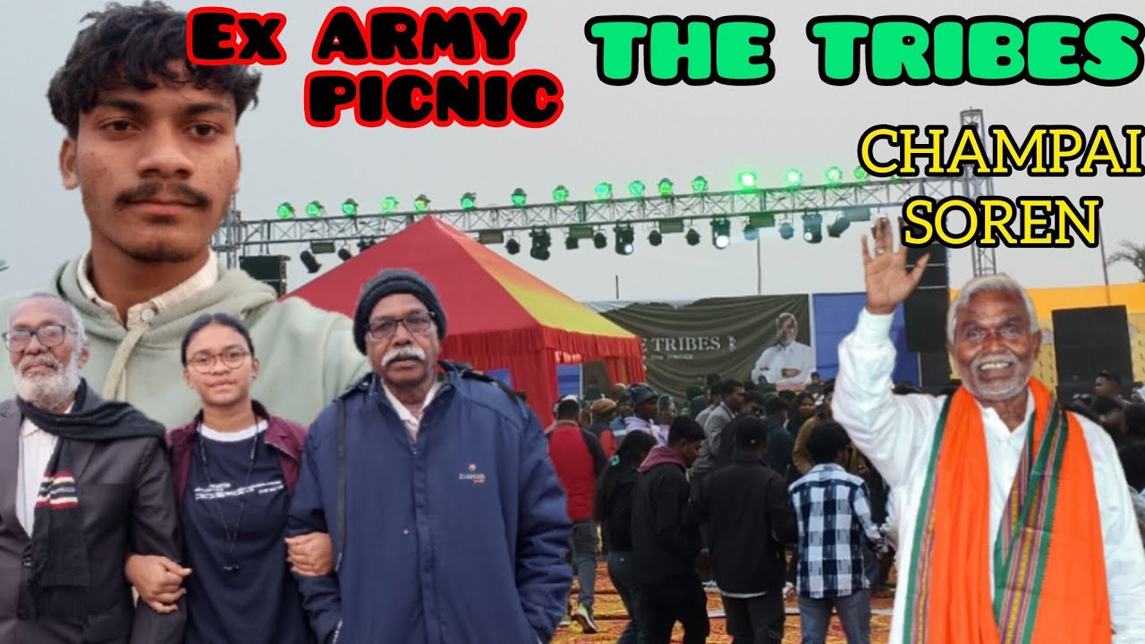 Ex ARMY Picnic || THE TRIBES DANCE🕺|| 