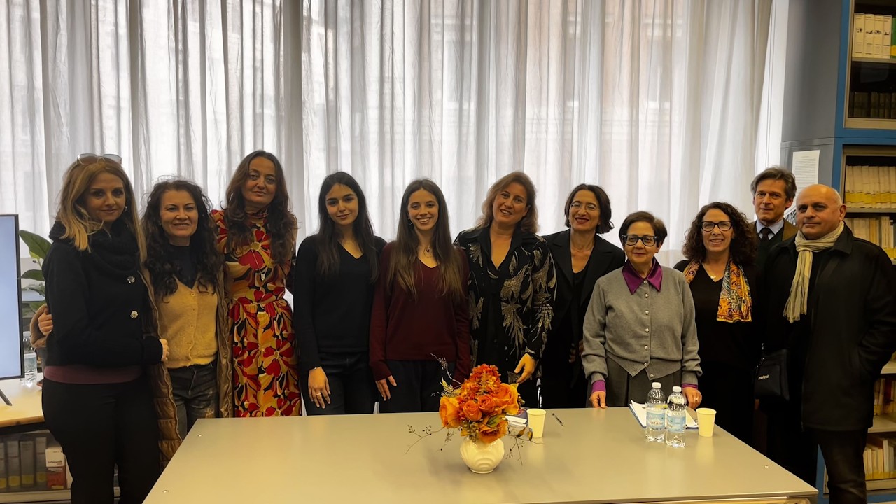 Eventi con Autori 2025/2026 (#4) - Alessandra Mazzei, 