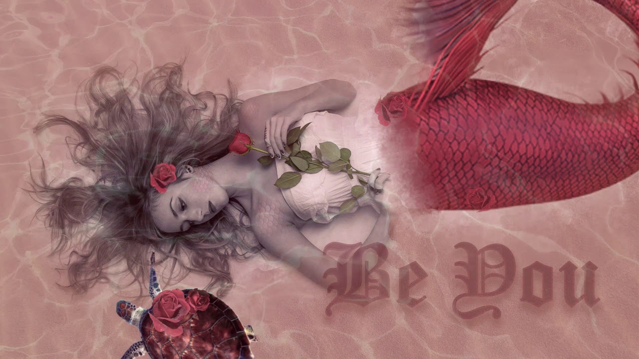 Red Mermaid - Animated