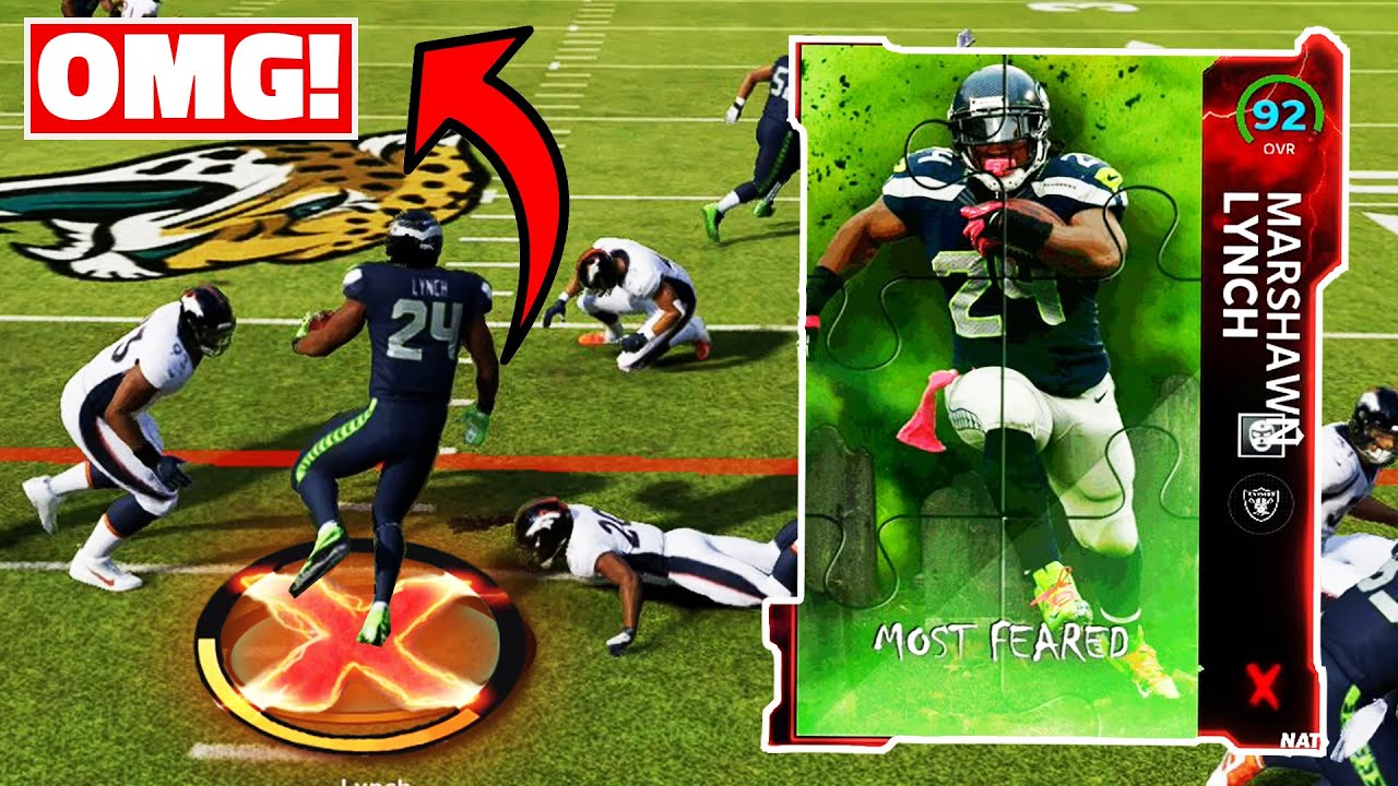 BEASTMODE in Madden is INSANE! Madden 22 Gameplay.
