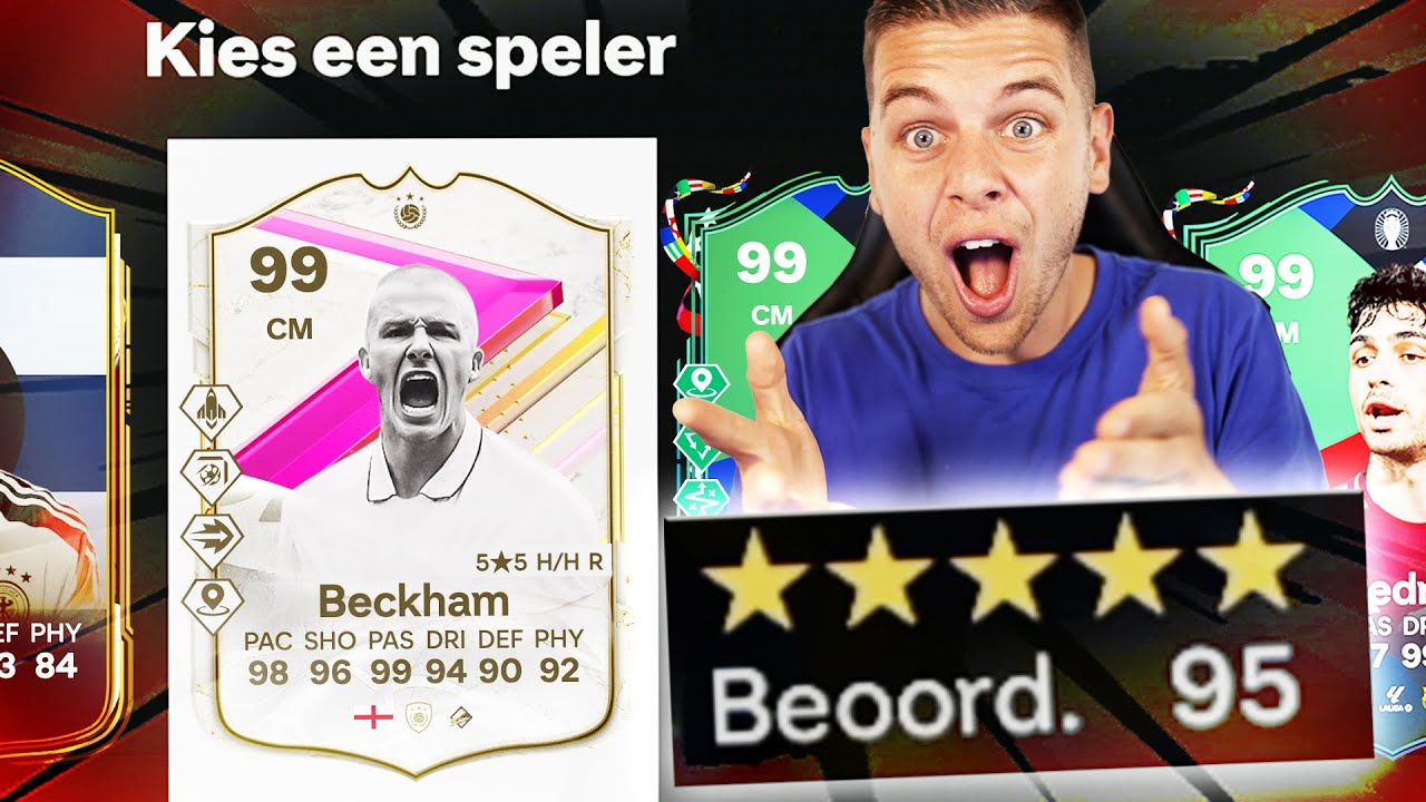 HET IS GELUKT! 95 BEOORDELING TEAM IN FC 24!!
