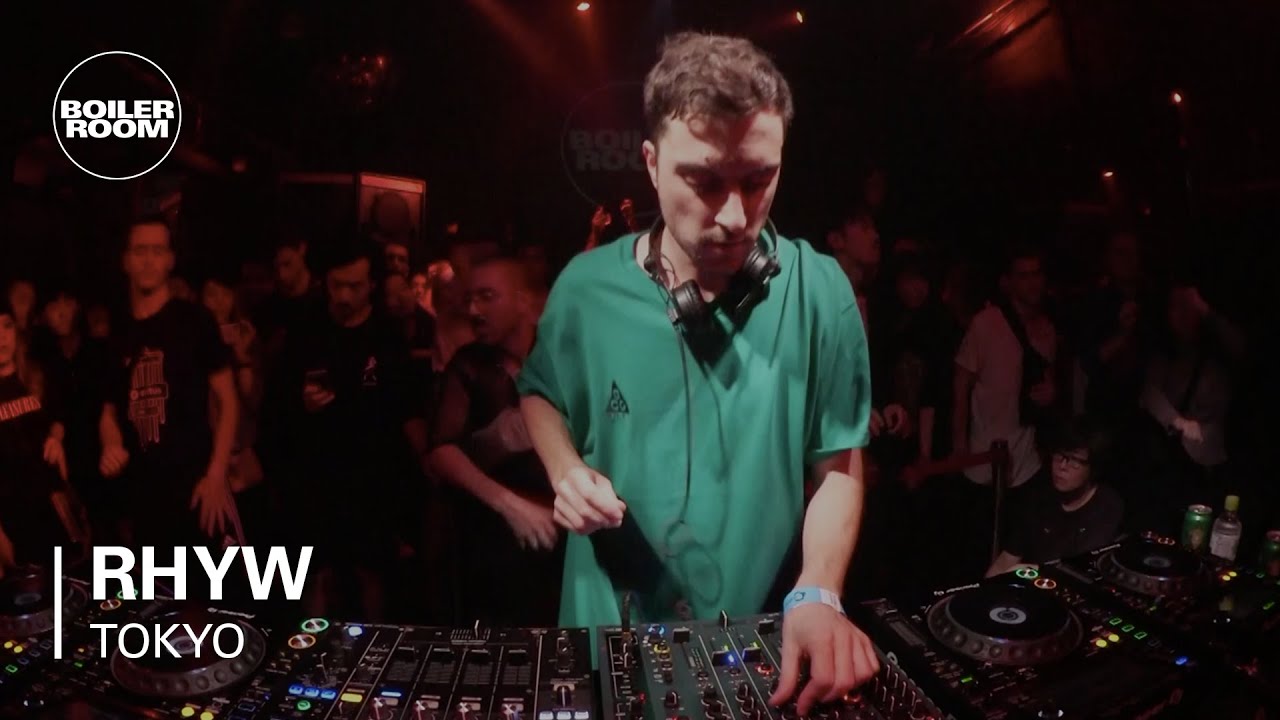 Rhyw | Boiler Room Tokyo