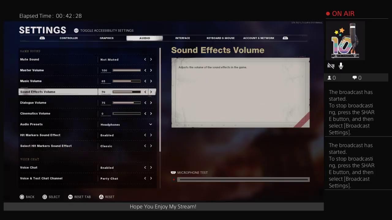 Playing Call Of Duty: BOCW While Talking To Chat