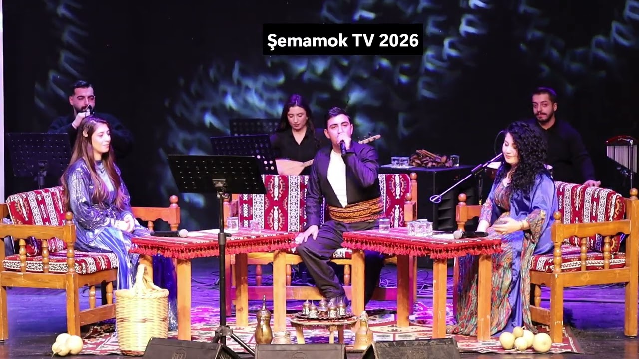 Şevbûherka Dengbêjan 2 Beşa  8
