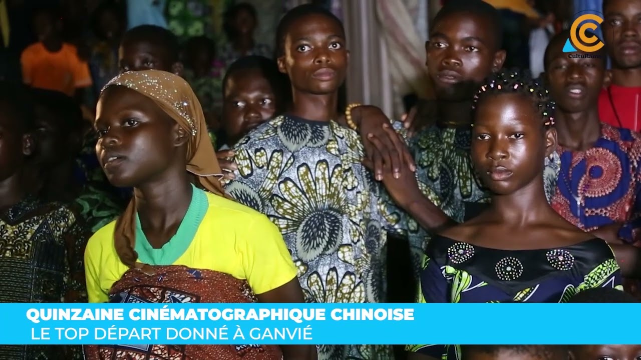 Quinzaine cinématographique chinoise au Bénin: Le Top départ donné à Ganvié