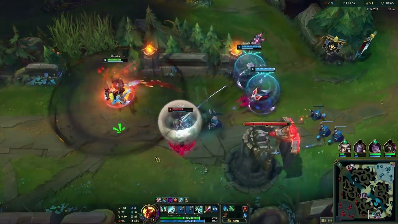 Hecarim vs Viego D1