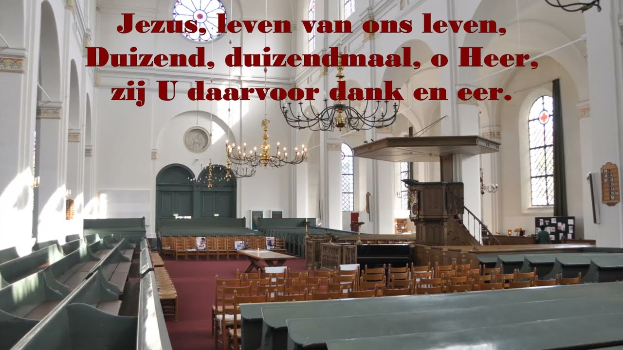 2023 1008 Improvisatie Jezus leven van ons leven B&auml;tzorgel Gorinchem