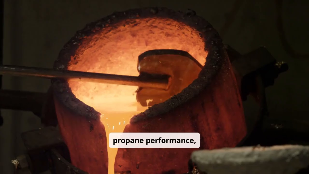 Nelyrho 12KG Propane Smelting Furnace Kit with 2 Crucible Tongs, Full Stainless Steel Foundry Kiln S